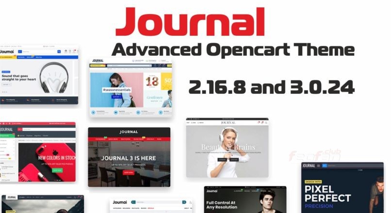 Journal — Advanced Opencart Theme 2.16.8 and 3.0.24
