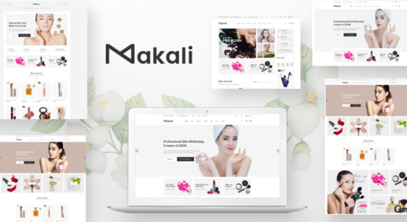 Makali — Cosmetics & Beauty OpenCart Theme (Included Color Swatches)