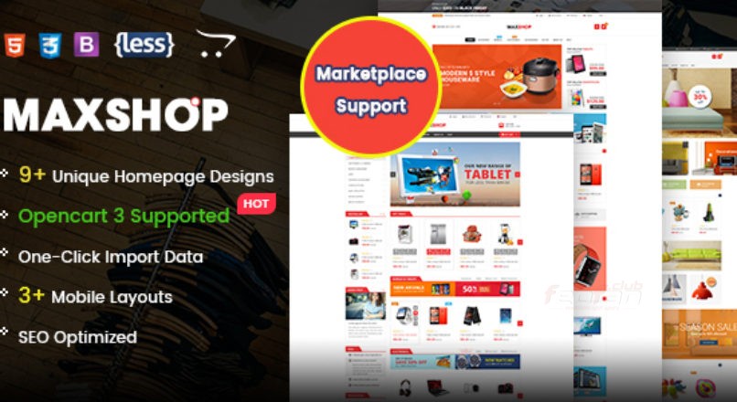 MaxShop — Fastest & Responsive Multipurpose