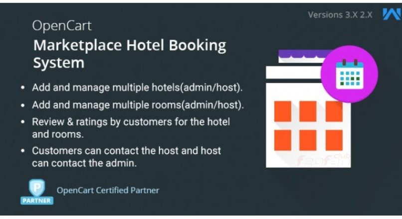 Opencart Marketplace Hotel Booking