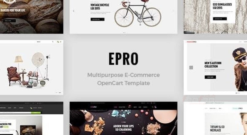 ePro – Premium OpenCart Template