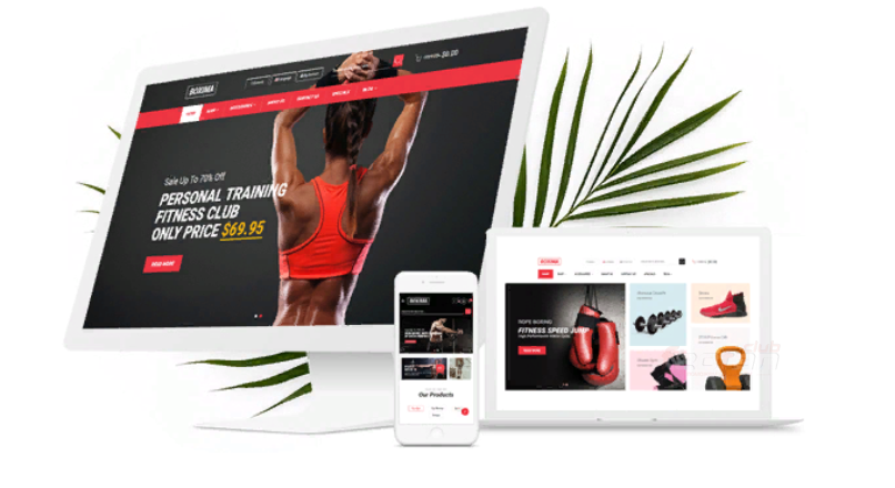 Boxima – Sport OpenCart Theme (Page Builder Layouts)