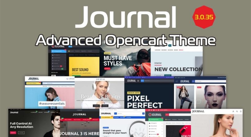 Journal — Advanced Opencart Theme v.3.0.35