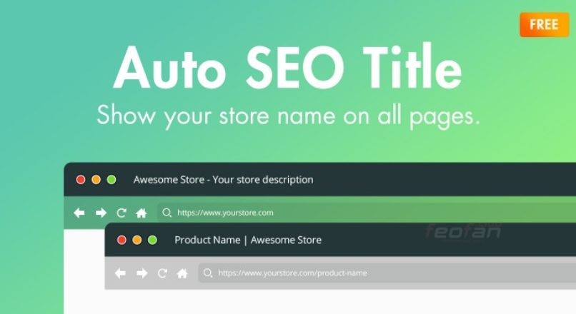 Auto SEO Title – Store name on all pages (OC3.0x)