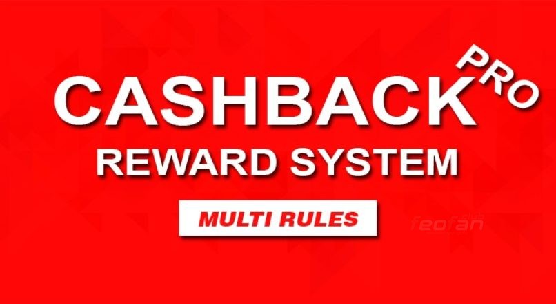 Cashback Pro — Marketing (Customer Reward) System — Вознаграждение клиентов