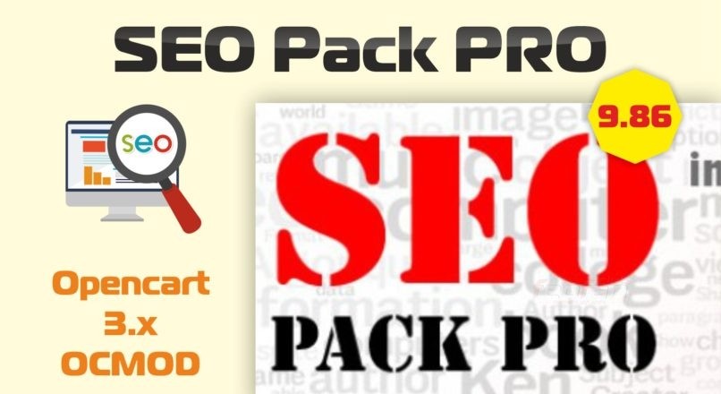 SEO Pack PRO v.9.86 Opencart 3