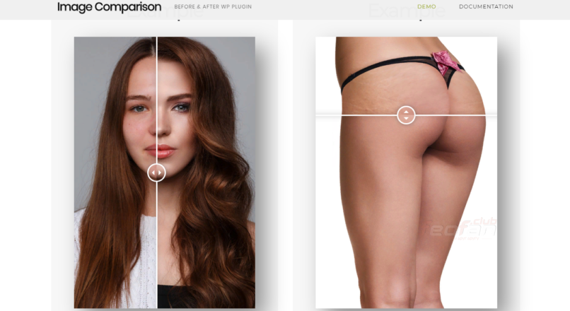 Before & After Images Comparison WordPress Plugin