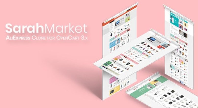 SarahMarket v1.0.1 – премиум шаблон для OpenCart 3