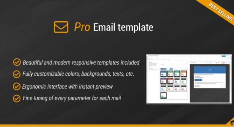 Pro Email Template 1.8.7 – Красивые письма клиентам