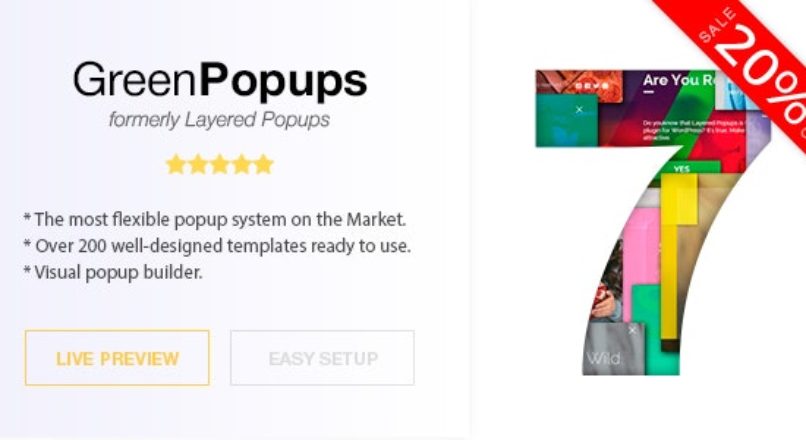 Popup Plugin for WordPress — Green Popups (formerly Layered Popups)