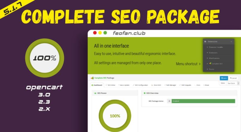 Complete SEO Package 5.1.7 null