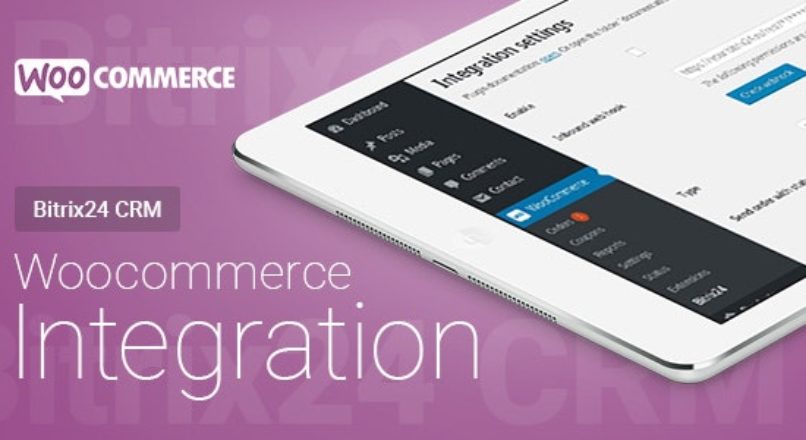 WooCommerce — Bitrix24 CRM — Integration | WooCommerce — Битрикс24 CRM — Интеграция