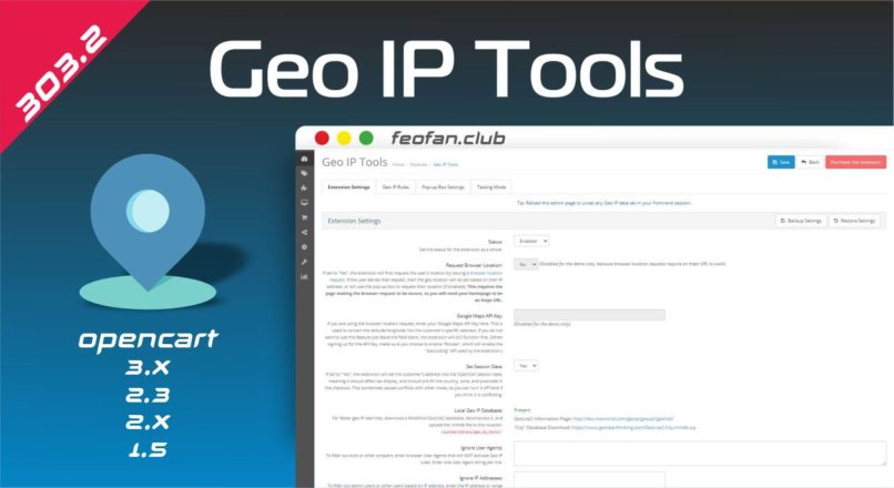 Geo IP Tools v.303.2