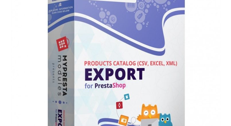 Products Catalog (CSV, Excel, Xml) Export Module MyPrestaModules