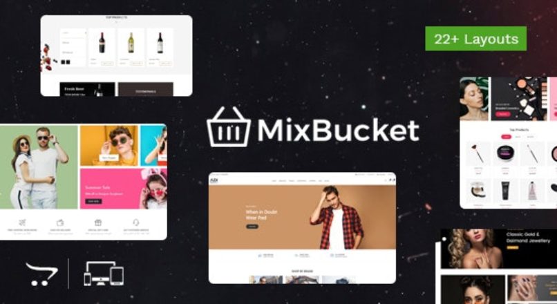MixBucket Responsive OpenCart Theme