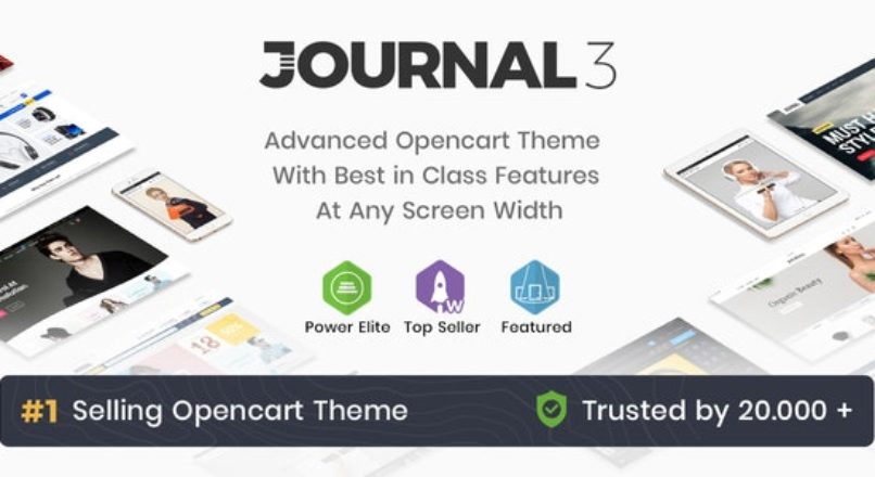Journal — Advanced Opencart Theme Framework 3.2.0. Beta 4