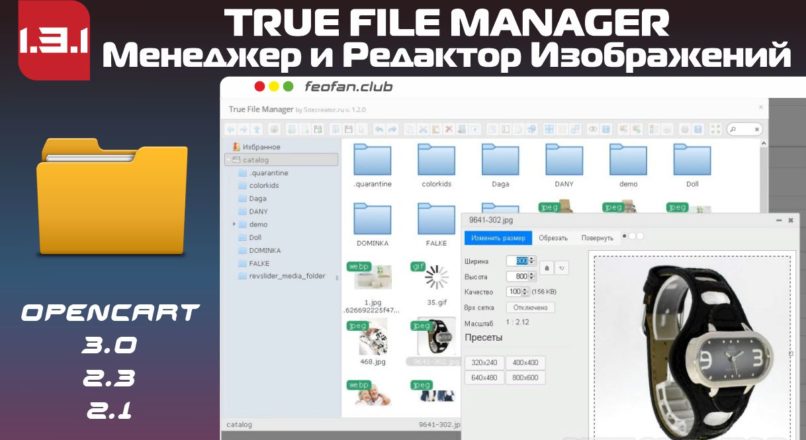 True File Manager Менеджер и Редактор изображений v1.3.1