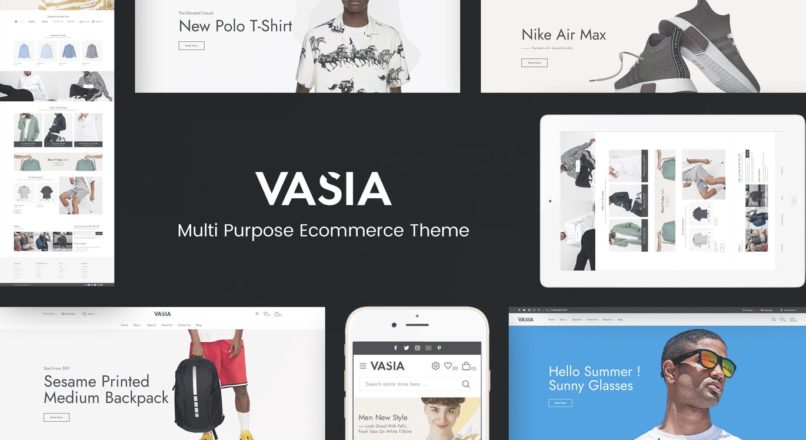 Vasia Multipurpose OpenCart Theme (Included Color Swatches)