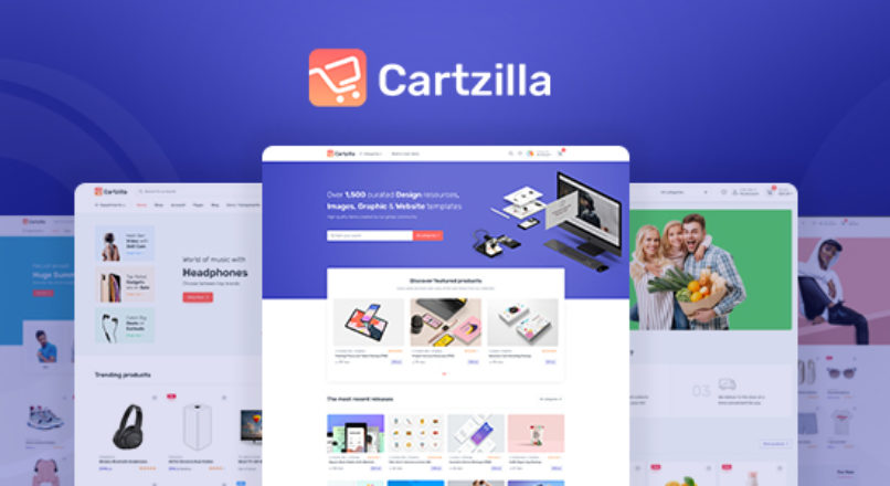 Cartzilla Digital Marketplace & Grocery Store WordPress Theme v1.0.15