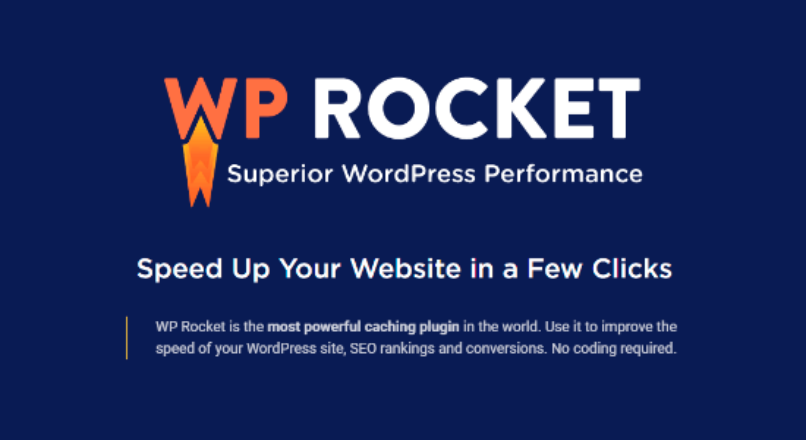 WP Rocket 3.12.3.3 NULLED – The Best WordPress Performance Plugin