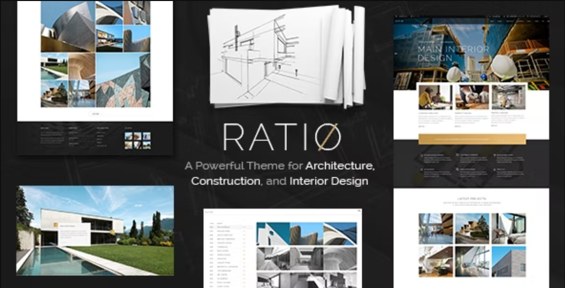 Ratio – A Powerful Interior Design and Architecture Theme
