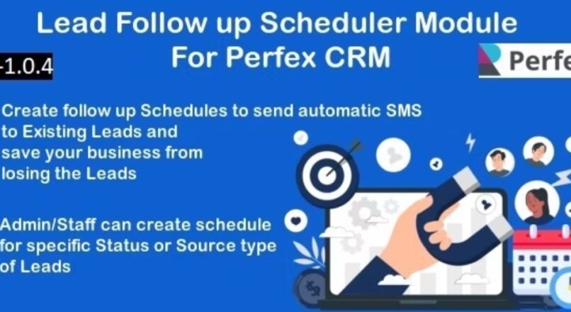 Модуль Lead Followup Scheduler для Perfex CRM