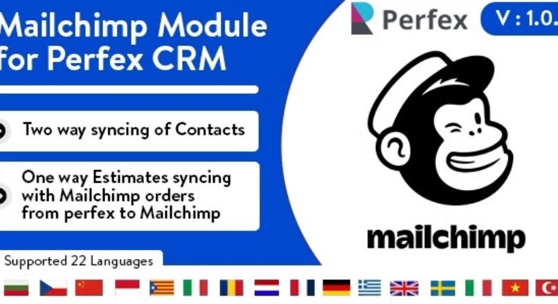 Модуль MailChimp для Perfex CRM