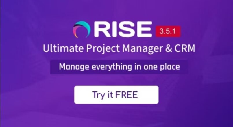 RISE – Ultimate Project Manager & CRM v3.5.1 KEY