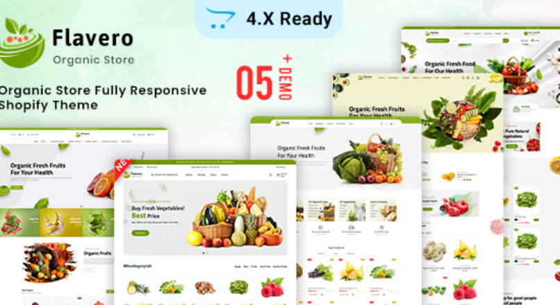 Flavero v2.0.7 – Organic Food OpenCart Store