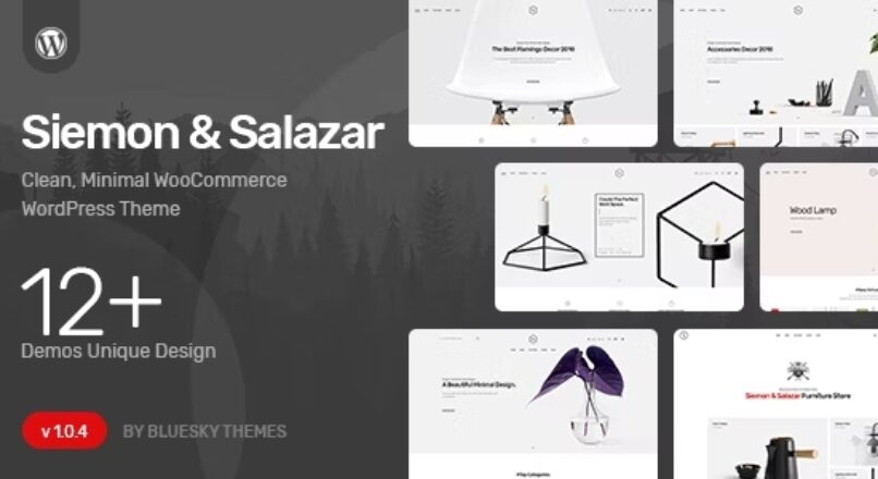 Siemon & Salazar – Clean, Minimal WooCommerce Theme v2.0.0