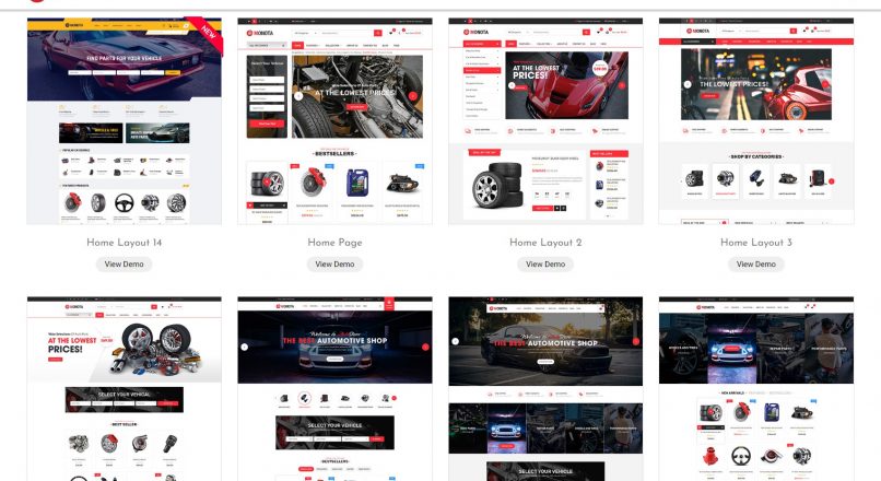 Monota – Auto Parts, Tools, Equipment and Accessories Store OpenCart Theme v1.3.0