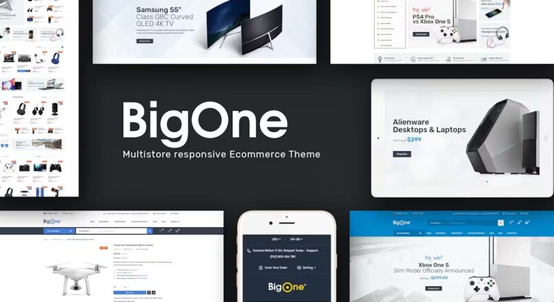 Bigone – Responsive Opencart Theme